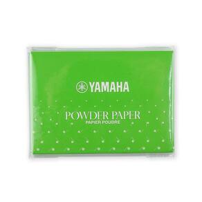 Papel Yamaha com Talco para Limpeza de Sapatilhas com 50 folhas (Powder Paper)