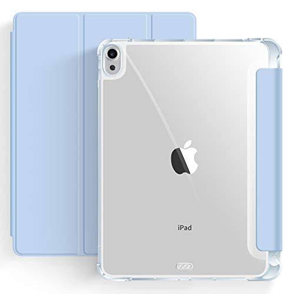 Capa Tablet Air 4A Geração 10.9? Wb - Ultra Leve Auto Hibernação Antichoque - Azul Claro