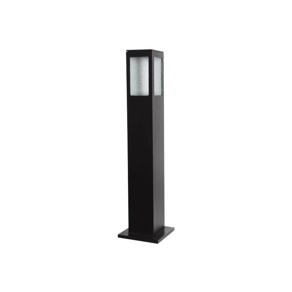 Poste Balizador Germany Garten 50cm E27 Bivolt Preto Fosco