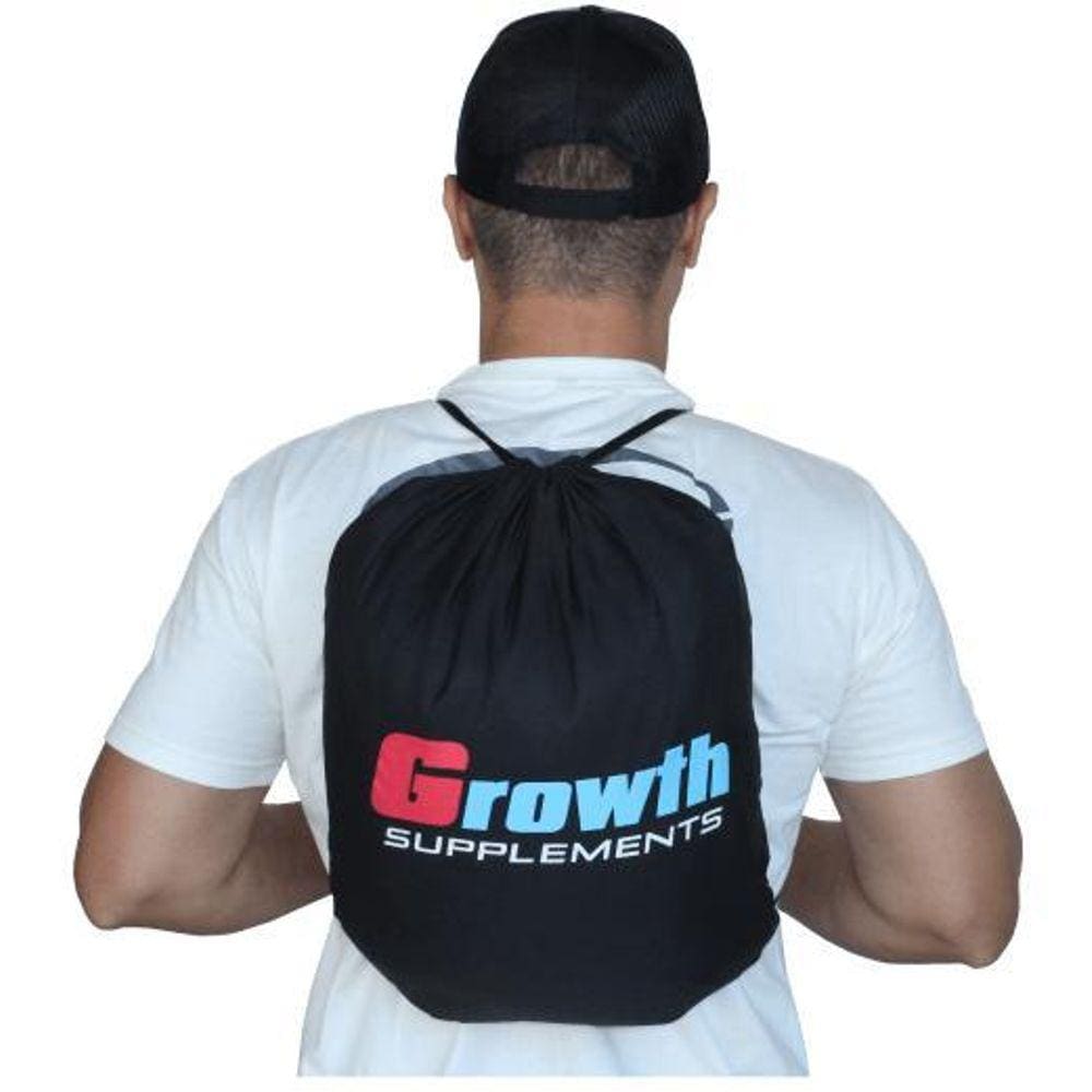 Mochila Sacola Esportiva Academia Treino Musculaçao Growth