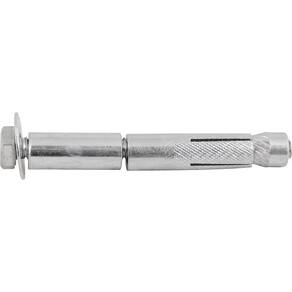 Chumbador Com Parafuso 1/4`` X 3`` Com 2 Peças Vonder