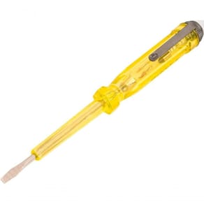 Chave Fenda Teste 1/8x2.1/2" 100v à 500v Aço Carb Niquelado