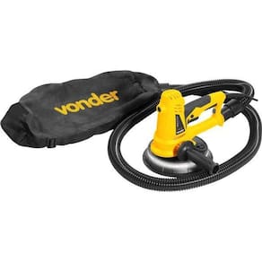 Lixadeira De Parede com Led 750 Wats 127 Volts Lpv750 Vonder