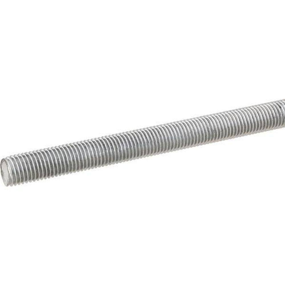 Barra Roscada 7/8" Nc Zincado 1M Com 05 Pçs - Vonder