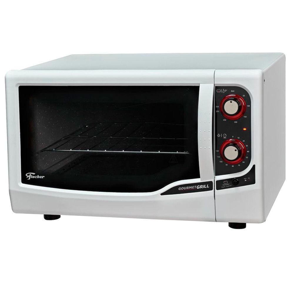 Forno Elétrico de Bancada 44L Fischer Gourmet Grill com Timer 1775W