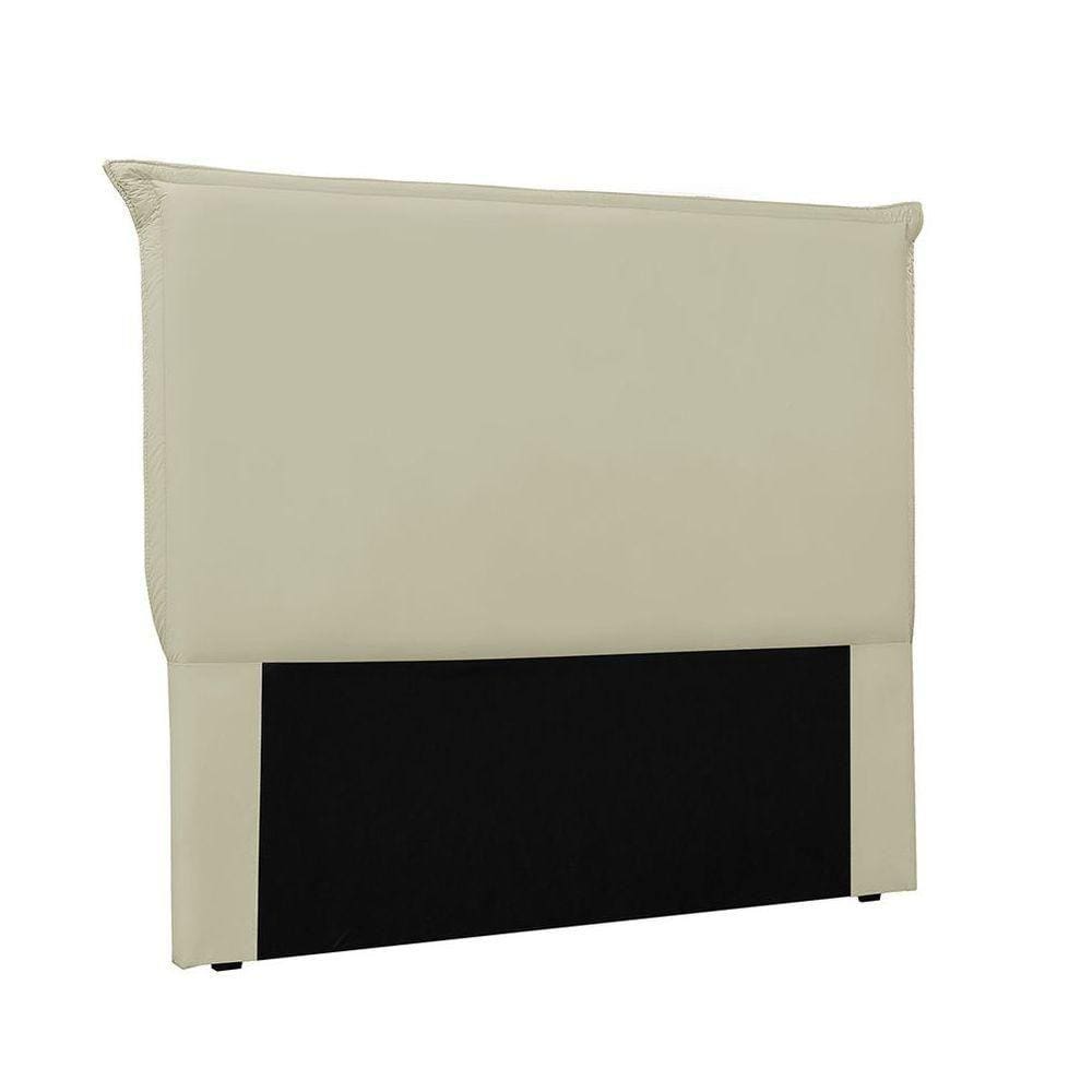 Cabeceira Garden Cama Box King 195 Cm Corino Bege