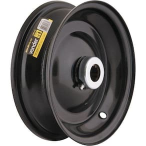 Aro Metálico 3,50x8 200kg Com Rolamento Rolete Eixo 25mm