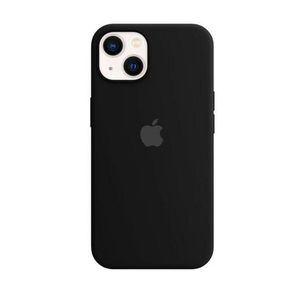Capa Case Silicone Compatível para Phone 13 Preto