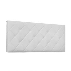 Cabeceira Painel Tânia Casal 140cm Corino Branco