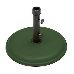 Base 16 Kg P/ Ombrellone Concreto Expand. Verde - Bel Lazer