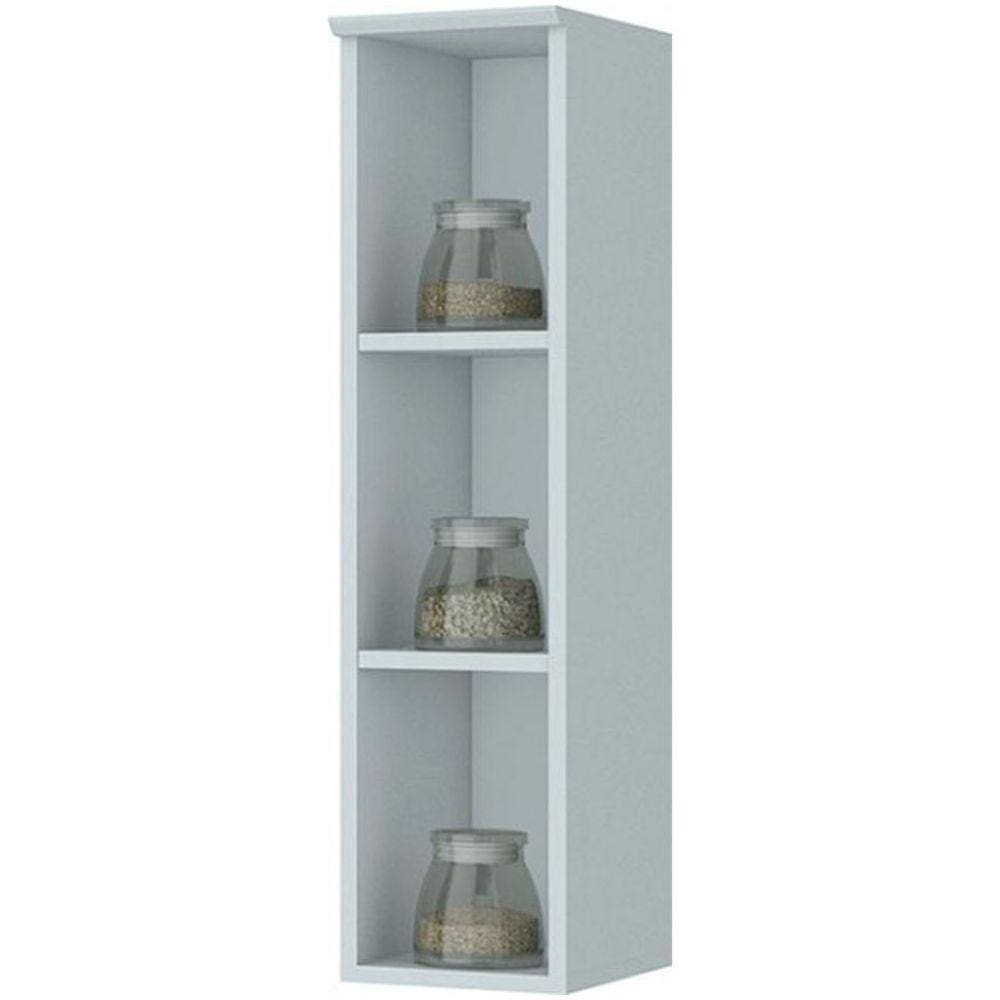 Armário Aéreo Nicho 20cm Henn Branco