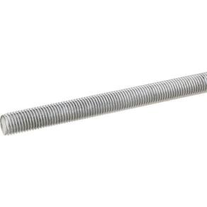 Barra Roscada 1/2" Ww Zincado 1m Com 10 Pçs Vonder