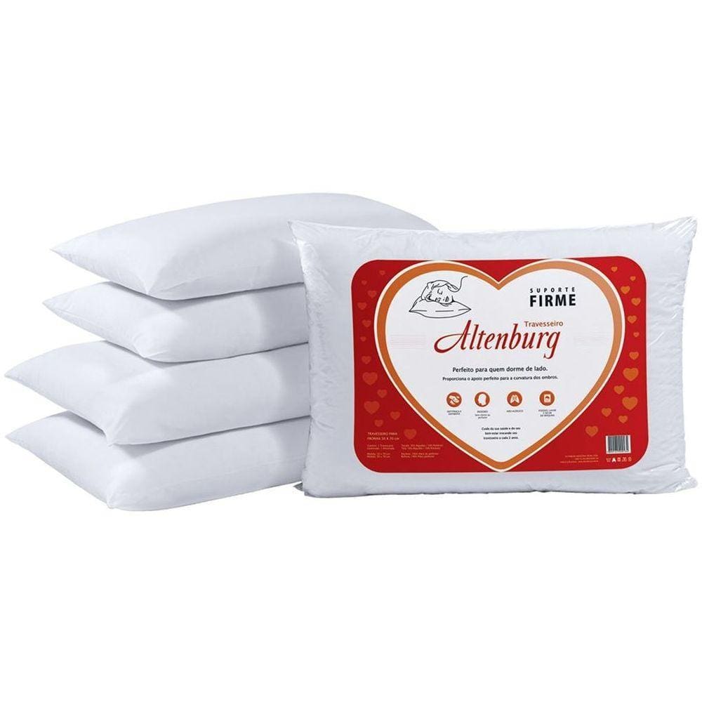 Travesseiro Altenburg Suporte Firme Branco
