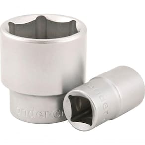 Soquete Sextavado Enc 1/2" 16mm Curto Vanád. Vonder