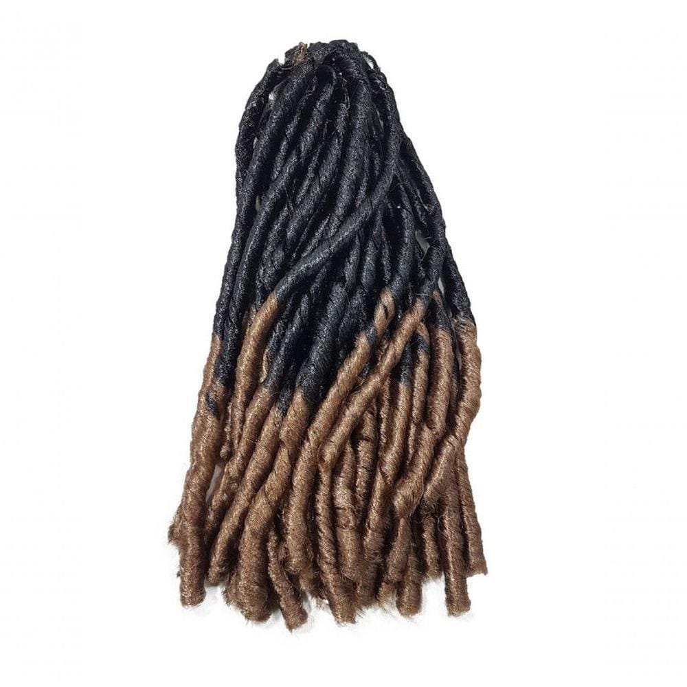 Jumbão Cabelo Jumbo Hiperx 400 Gramas Box Braids Trança Ombré MT2