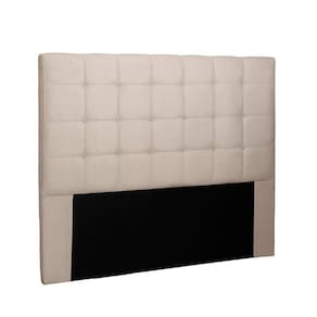 Cabeceira Verona Cama Box Casal 140 Cm Bege