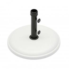 Base 16 Kg P/ Ombrellone Concreto Expand. Branco - Bel Lazer