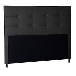 Cabeceira Casal 1,40m Roma Corano - Pallazio Cor Preto