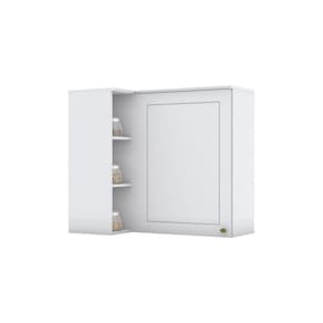 Armário Aéreo 94 Cm 01 Porta Americana Henn Branco Hp