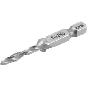 Broca/macho 8-32 Nc Combinada Vonder