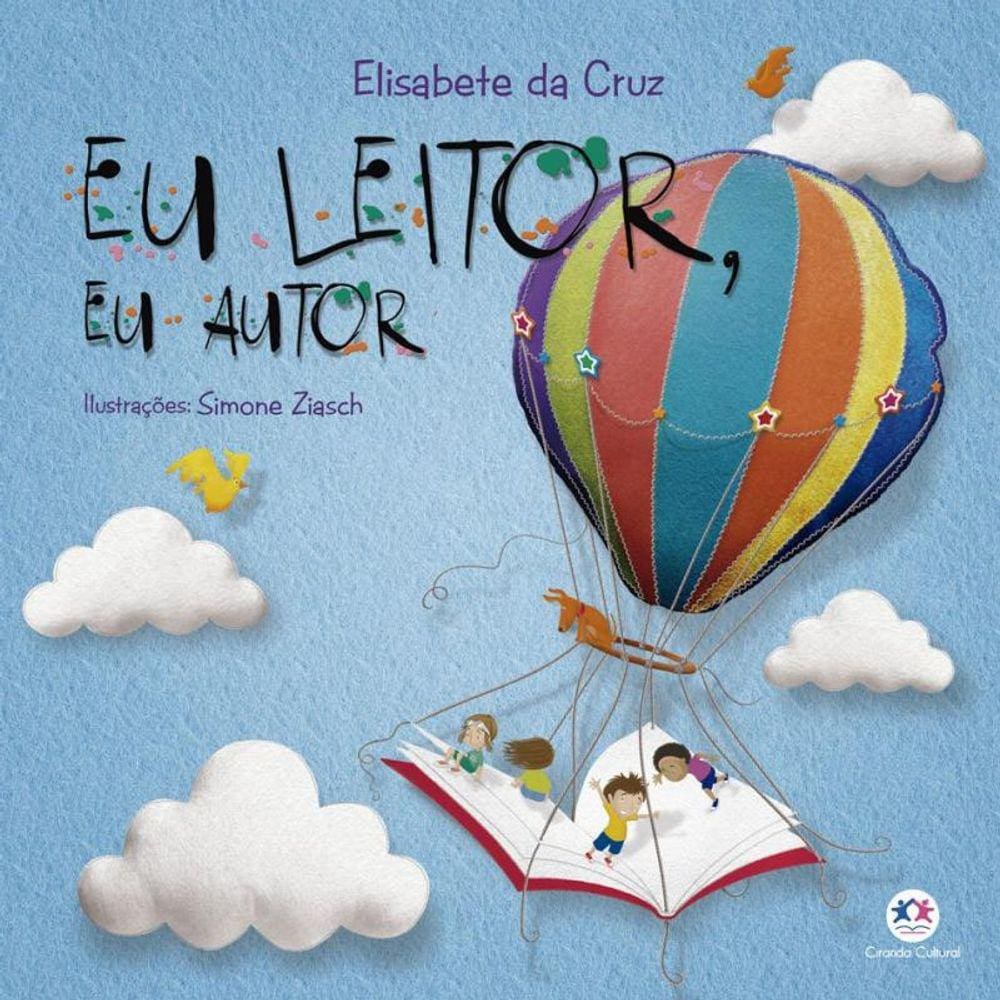 Livro Eu Leitor, Eu Autor