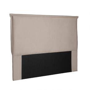 Cabeceira Garden Cama Box Solteiro 90Cm Bege