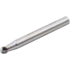Lima Rotativa Esférica P/ Alumínio 5 Mm C/ Haste 6 Mm Vonder