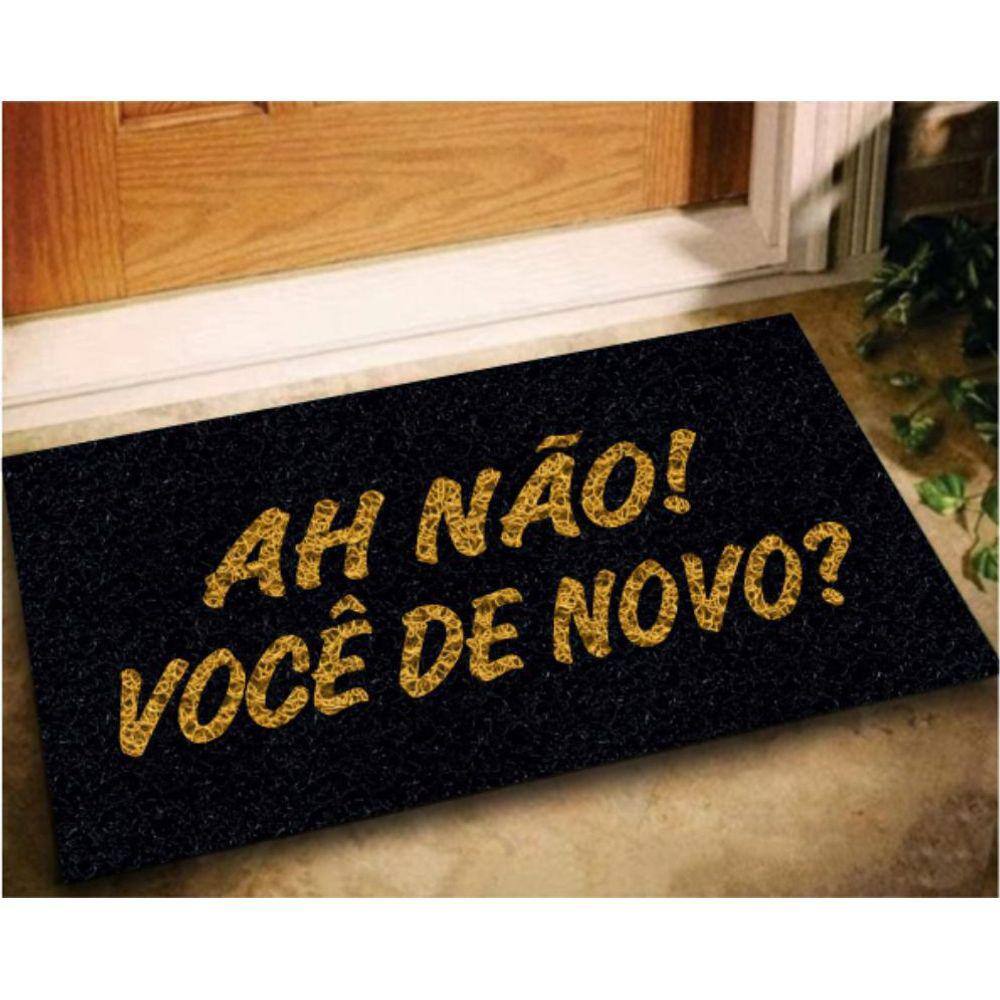 Capacho Divertido Ah Não - 60X40