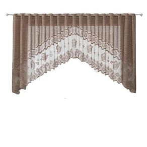 Cortina Renda Bando Cascata 3M X 1M Alt Desert Bule Lisa