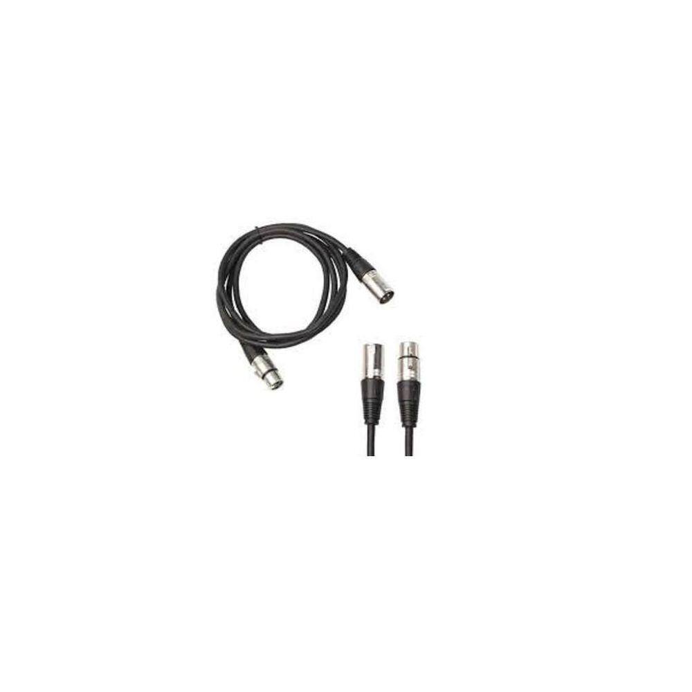 Cabo Microfone / Dmx / Xlr / Canon Balanceado 11 Metros