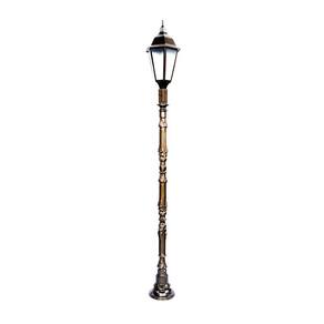 Poste Colonial de Jardim Blumenau de Alumínio Fundido 246cm