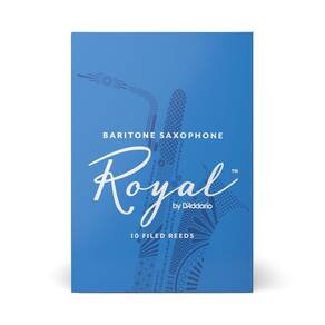 Palheta Sax Baritono 1.5 (Cx C/ 10) D Addario Royal RLB1015