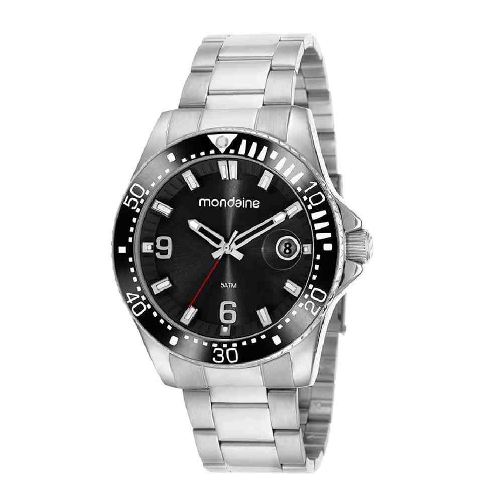 Relógio Masculino Mondaine 32406G0MVNE2 Prata