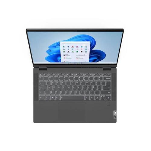 Menor preço em Notebook Lenovo IdeaPad Flex 5i i5 1135G7 8GB SSD 256 GB Windows 11 14" - Prata