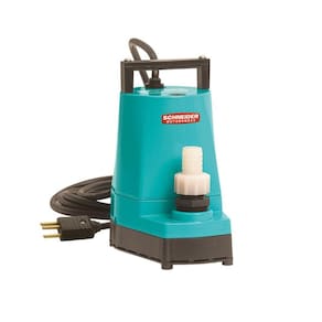 Motobomba Submersa 1/6 CV Schneider BCS-S1 230 Volts