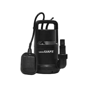 Motobomba Submersa Little Giant LUP-05 1/2CV 127 Volts