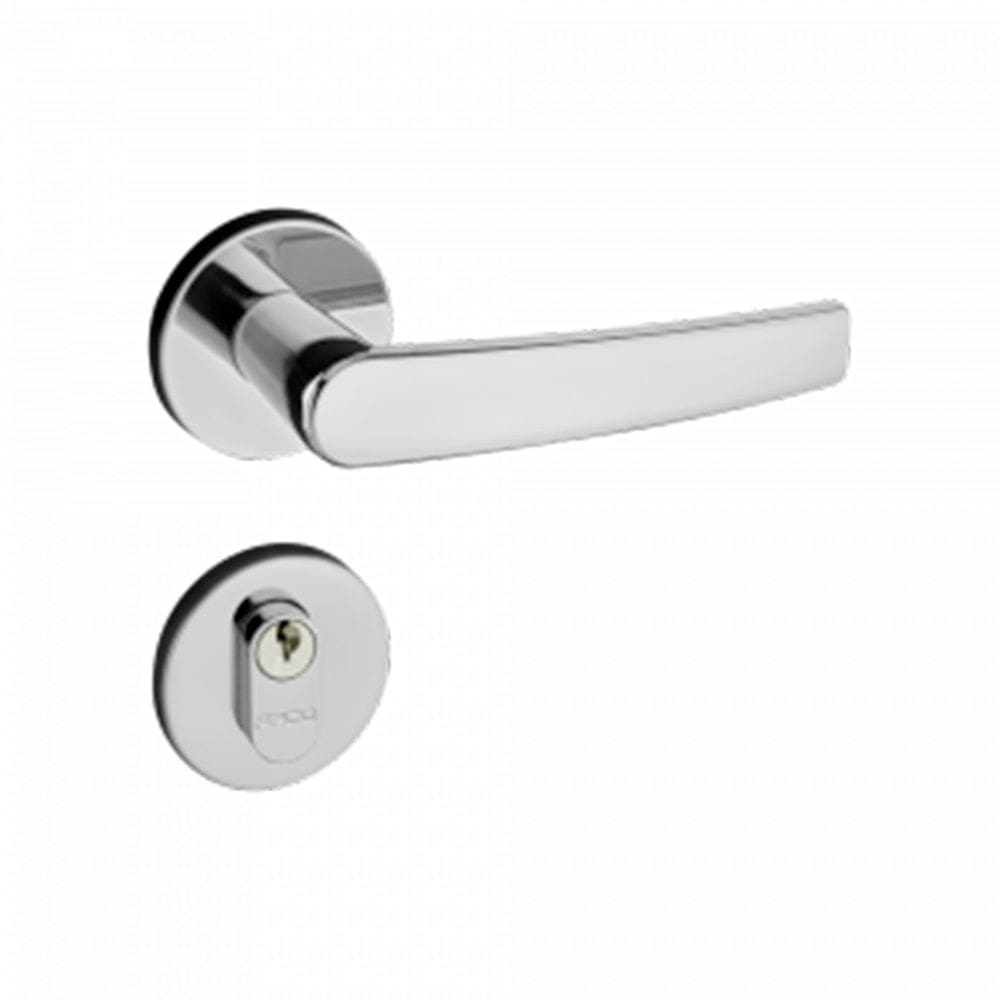 Fechadura De Embutir Externo Zamac Concept RR1 Pado 401E Cromada