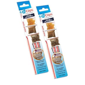 Vedador De Embalagens Ziclips 2 Cxs Kit Mix C/4 - 4G