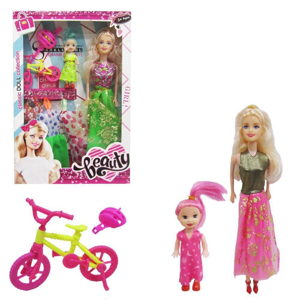 Roupa Barbie mãe e filha  Roupas mae e filha, Mae e filha, Filha