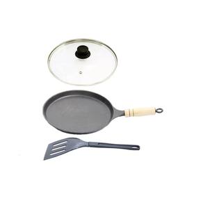 Frigideira Antiaderente Tapioca 22cm Cabo T/V e Espátula