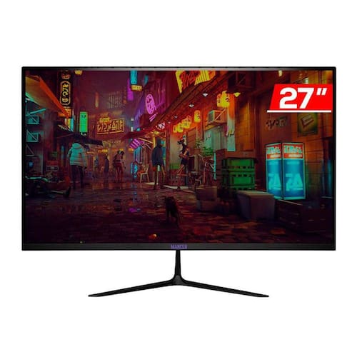 Monitor Gamer Mancer Horizon Z27, 27 Pol. Va, Full HD, 1ms, 75Hz, Freesync/G-Sync, VGA/HDMI, MCR-HZN27-BL1 Menor preço em Monitor Gamer Mancer Horizon Z27, 27 Pol. Va, Full HD, 1ms, 75Hz, Freesync/G-Sync, VGA/HDMI, MCR-HZN27-BL1