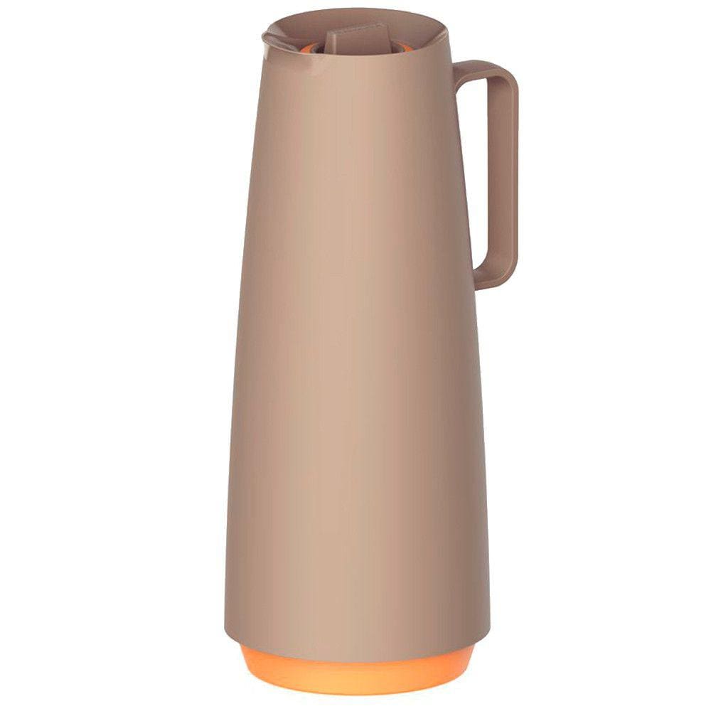 Bule Térmico Tramontina Exata 1L Rolha Ampola de Vidro e Polipropileno