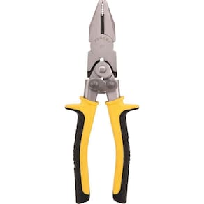 Alicate Universal 8" Força Dupla Vanádio Isol. 1000v Vonder
