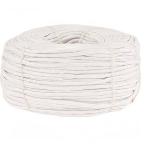 Corda Multifilamento Trançada 3,0mm 1,0kg 277 Metros Branca
