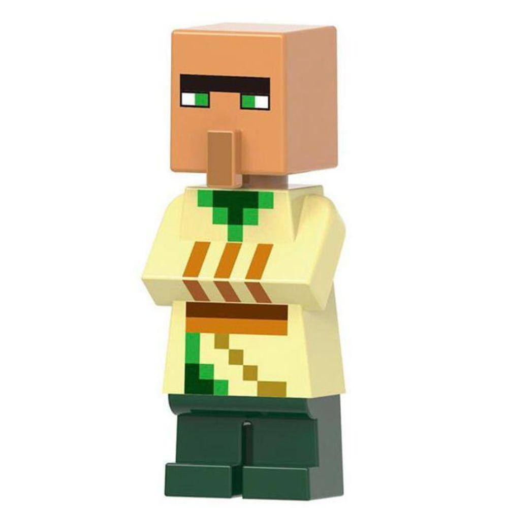 Boneco imprimir e montar do minecraft