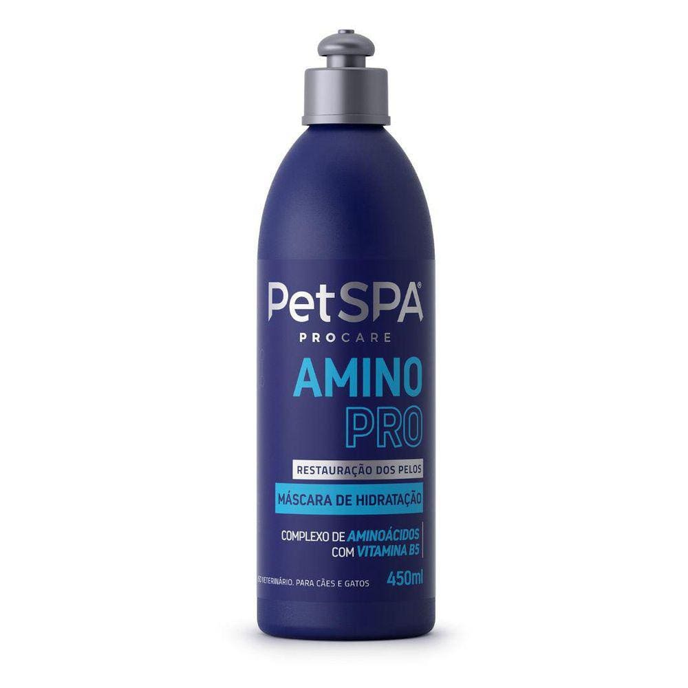 PETSPA MASCARA AMINO PRO 450ML- Para Pets