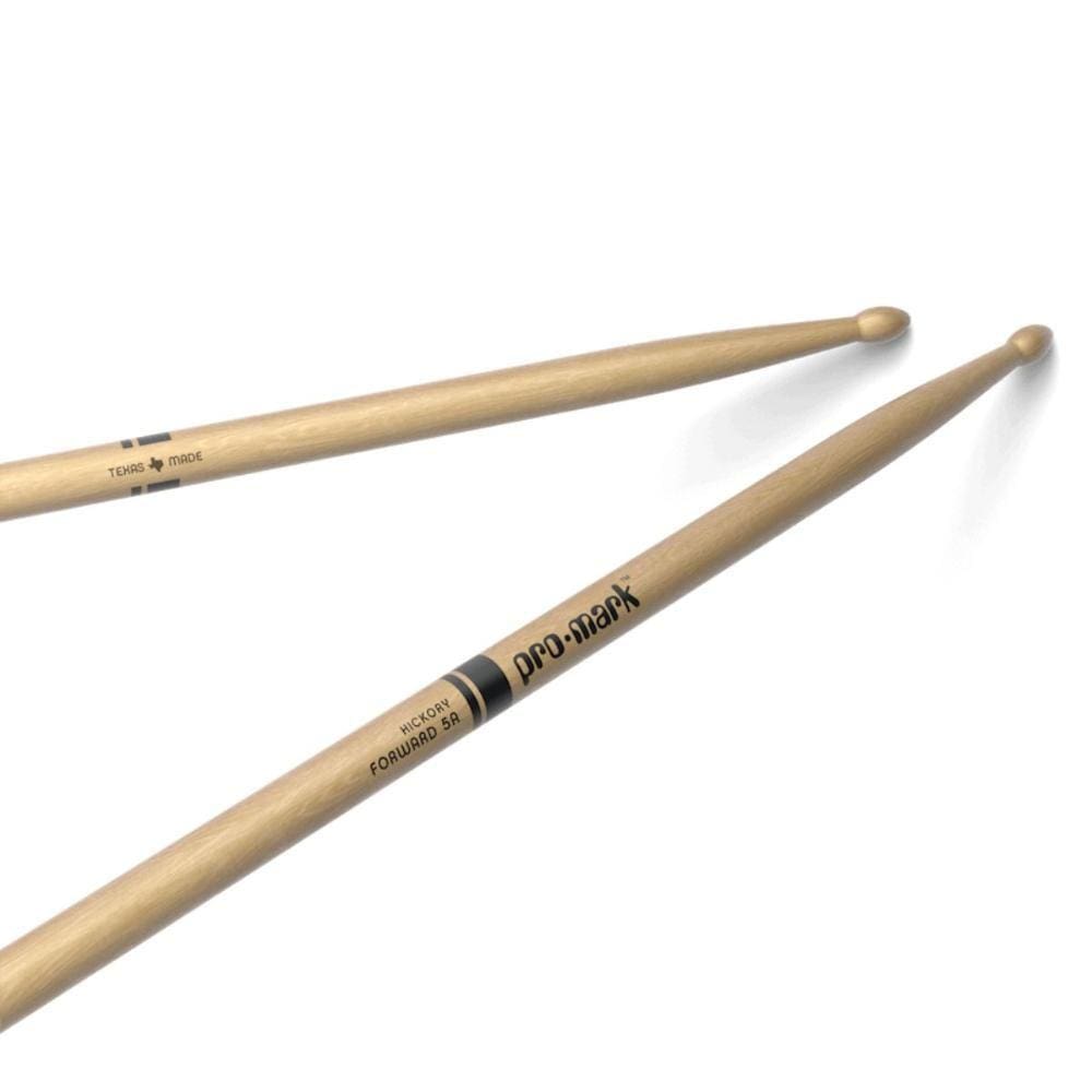 Baqueta Promark 5A American Hickory Ponta Madeira TX5AW