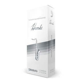 Palheta Sax Tenor 2.5 (Cx C/ 5) D Addario Hemke RHKP5TSX250