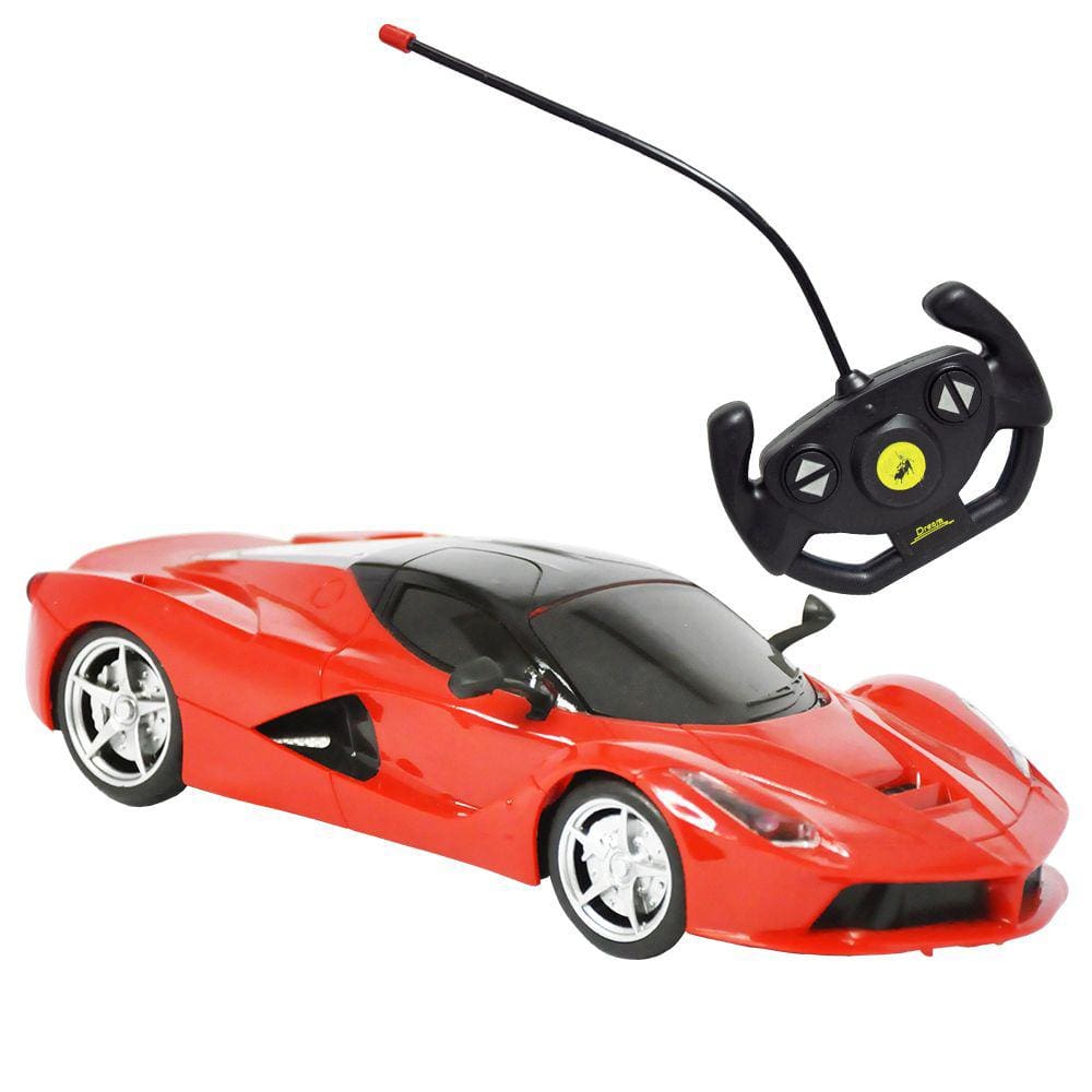 Carro controle remoto ferrari f50 1 20 49mhz candide