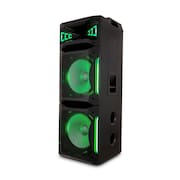 Caixa De Som Bluetooth Acústica Ex Bass Flash Lights Philco PCX30000- 2500W